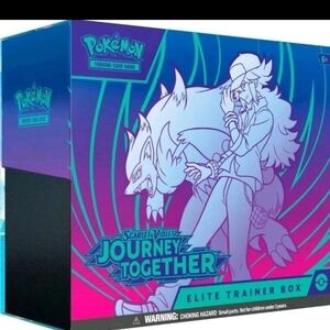 Pokemon TCG: Scarlet & Violet JOURNEY TOGETHER ETB Elite Trainer Box NEW SEALED